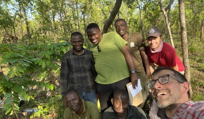 Tanzania field team in Kilwa