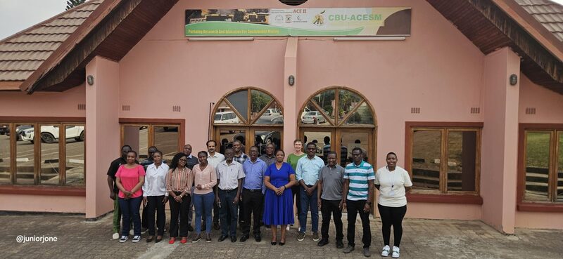 Zambia PSP workshop participants at Copperbelt University